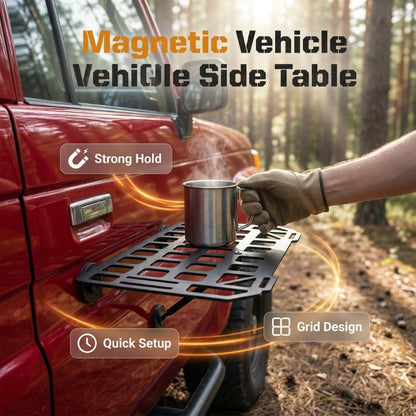 Portable Magnetic Car Side Table