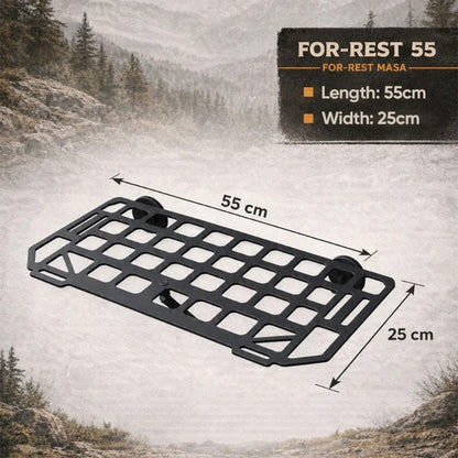 Portable Magnetic Car Side Table