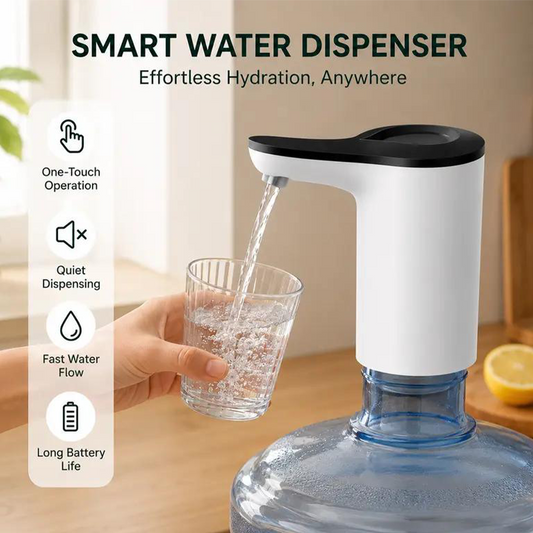 🎉 2026 Sale — Over 36,900 Sold 💧 Electric Water Dispenser Pump – Household Gadget 🚰