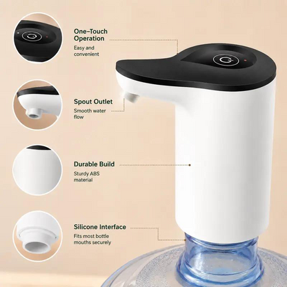 🎉 2026 Sale — Over 36,900 Sold 💧 Electric Water Dispenser Pump – Household Gadget 🚰