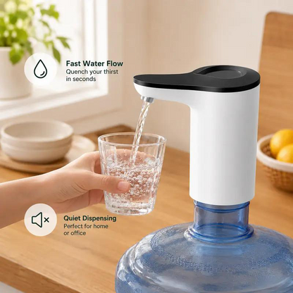 🎉 2026 Sale — Over 36,900 Sold 💧 Electric Water Dispenser Pump – Household Gadget 🚰