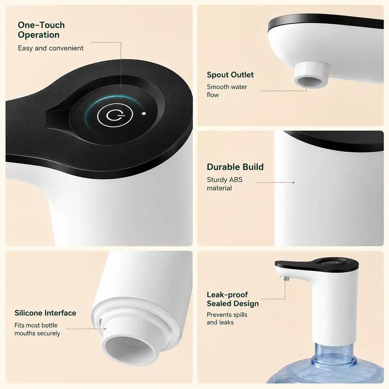🎉 2026 Sale — Over 36,900 Sold 💧 Electric Water Dispenser Pump – Household Gadget 🚰