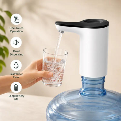 🎉 2026 Sale — Over 36,900 Sold 💧 Electric Water Dispenser Pump – Household Gadget 🚰