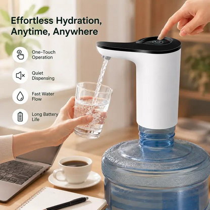 🎉 2026 Sale — Over 36,900 Sold 💧 Electric Water Dispenser Pump – Household Gadget 🚰