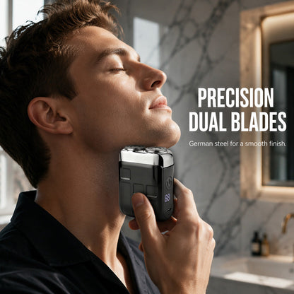 Mini Pocket Razor Rechargeable Magnetic Shaver