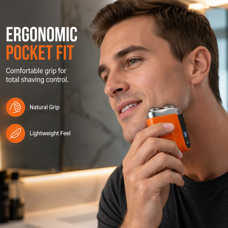 Mini Pocket Razor Rechargeable Magnetic Shaver