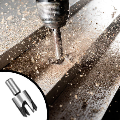  8PCS Wood Plug Cutter Drill Bit Set