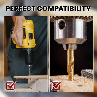  8PCS Wood Plug Cutter Drill Bit Set