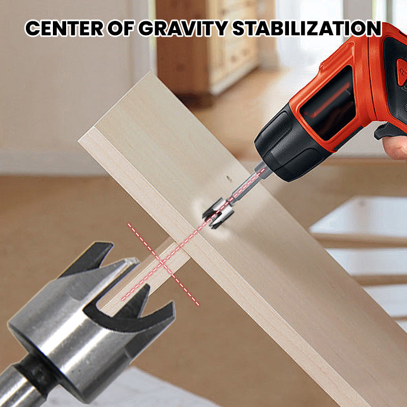  8PCS Wood Plug Cutter Drill Bit Set