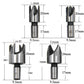  8PCS Wood Plug Cutter Drill Bit Set