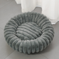 🎉 2026 Sale — Over 35,700 Sold 🐾 Round Calming Pet Bed – Cat & Dog Sleeping Mat ☁️