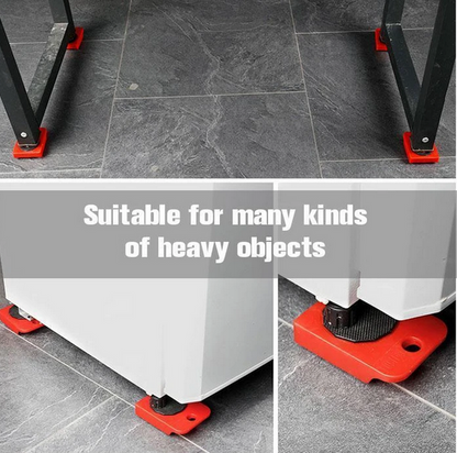 🎁2026 New Arrivals 50% OFF💥Furniture Moving System – lift & slide up to 800 lbs, 360° rotation, floor-friendly pads. Move heavy furniture easily by yourself! 🛡️💪