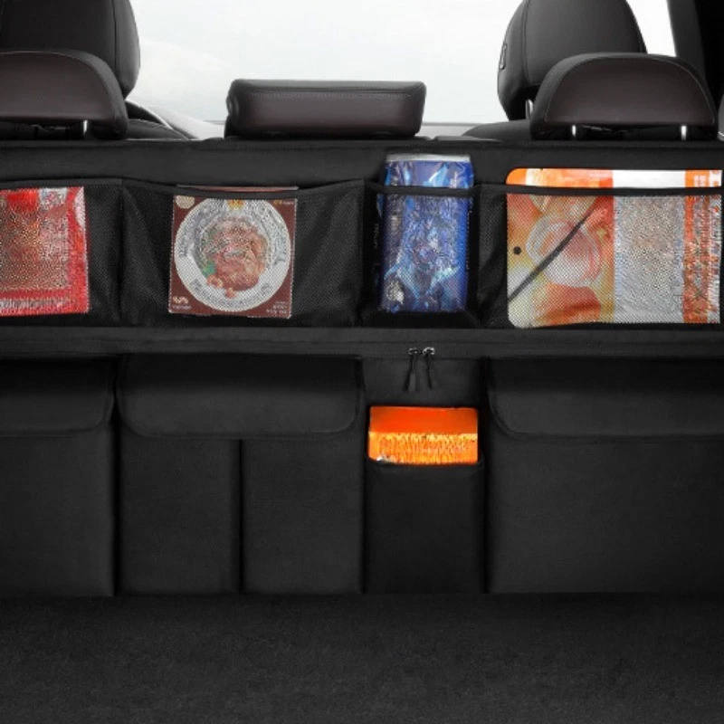 Space-Saving Hanging Trunk Storage Bag for Car