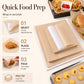 Food-Grade Greaseproof Paper Sheets for Baking and Fried Food