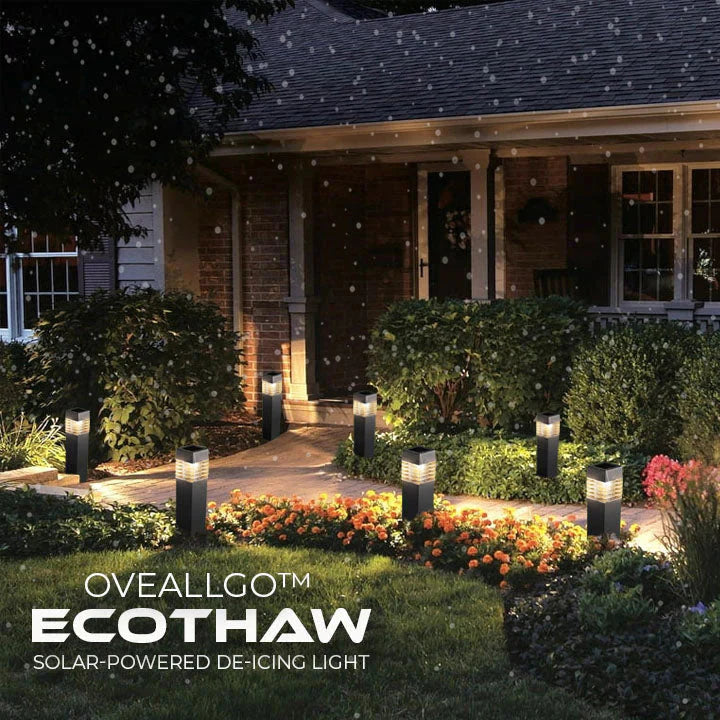 EcoThaw Solar-Powered De-Icing Light