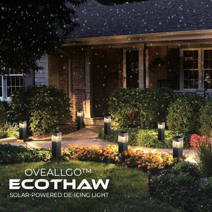 EcoThaw Solar-Powered De-Icing Light