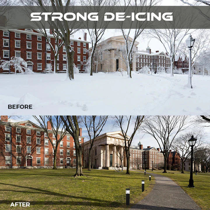 EcoThaw Solar-Powered De-Icing Light
