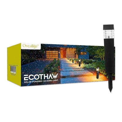 EcoThaw Solar-Powered De-Icing Light