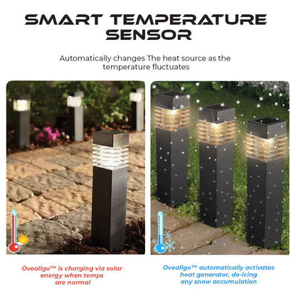 EcoThaw Solar-Powered De-Icing Light