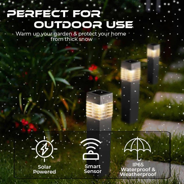 EcoThaw Solar-Powered De-Icing Light