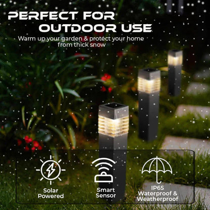 EcoThaw Solar-Powered De-Icing Light