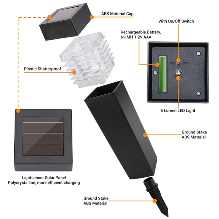 EcoThaw Solar-Powered De-Icing Light