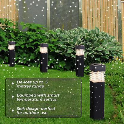 EcoThaw Solar-Powered De-Icing Light