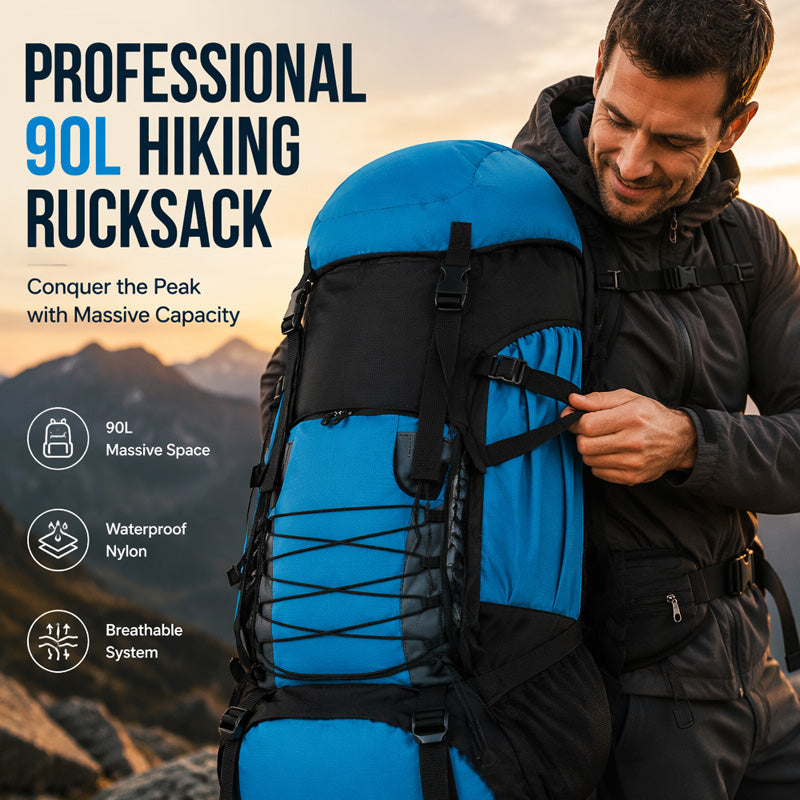 Large Capacity Outdoor Hiking Backpack