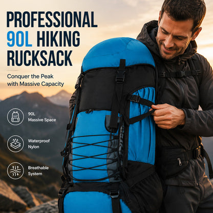 Large Capacity Outdoor Hiking Backpack