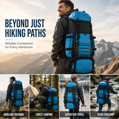 Large Capacity Outdoor Hiking Backpack