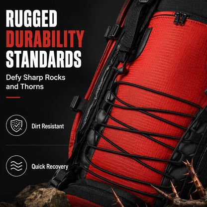 Large Capacity Outdoor Hiking Backpack