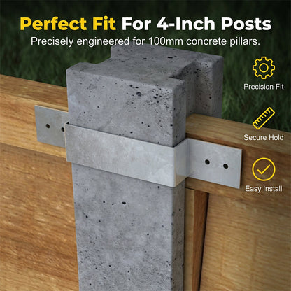 📢📢50% OFF !! ⏰Heavy-Duty Z-Brackets for Wood Fencing