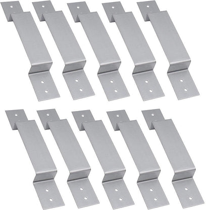 📢📢50% OFF !! ⏰Heavy-Duty Z-Brackets for Wood Fencing
