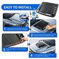 🚗 50% OFF NOW! 🔥 Universal Car Hood Vent Bonnet Scoop Decorative Cover – Premium ABS, Sporty Style, Quick Adhesive Installation – Universal Fit for Most Vehicles 🏎️