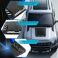 🚗 50% OFF NOW! 🔥 Universal Car Hood Vent Bonnet Scoop Decorative Cover – Premium ABS, Sporty Style, Quick Adhesive Installation – Universal Fit for Most Vehicles 🏎️