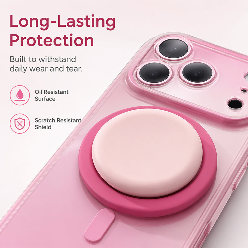 📢📢50% OFF !! ⏰Magnetic Gradient Phone Case with Built-in Stand