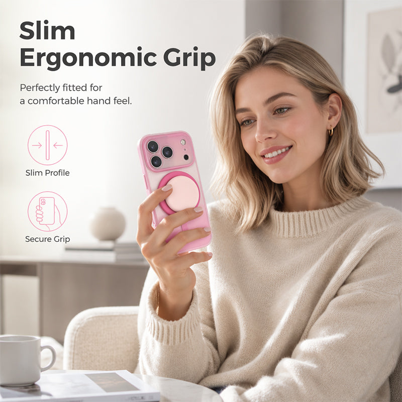 📢📢50% OFF !! ⏰Magnetic Gradient Phone Case with Built-in Stand