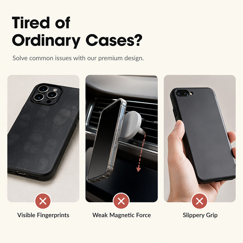 📢📢50% OFF !! ⏰Magnetic Gradient Phone Case with Built-in Stand