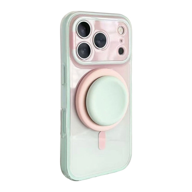 📢📢50% OFF !! ⏰Magnetic Gradient Phone Case with Built-in Stand