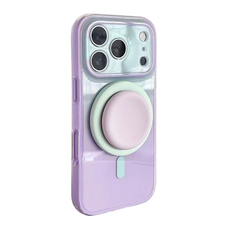 📢📢50% OFF !! ⏰Magnetic Gradient Phone Case with Built-in Stand