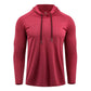 Men's Breathable Long-Sleeve Hooded T-Shirt