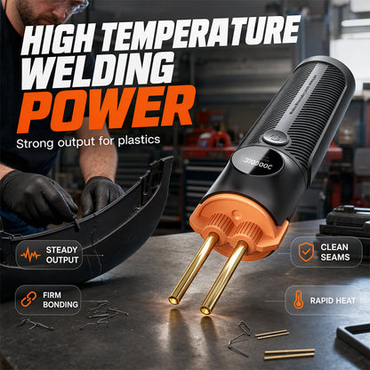 Portable Cordless Plastic Welder Kit