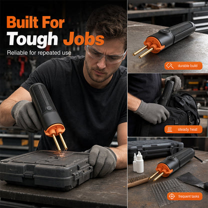 Portable Cordless Plastic Welder Kit