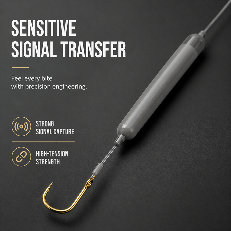 Off-Bottom Floating Fishing Hook