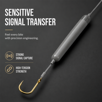 Off-Bottom Floating Fishing Hook