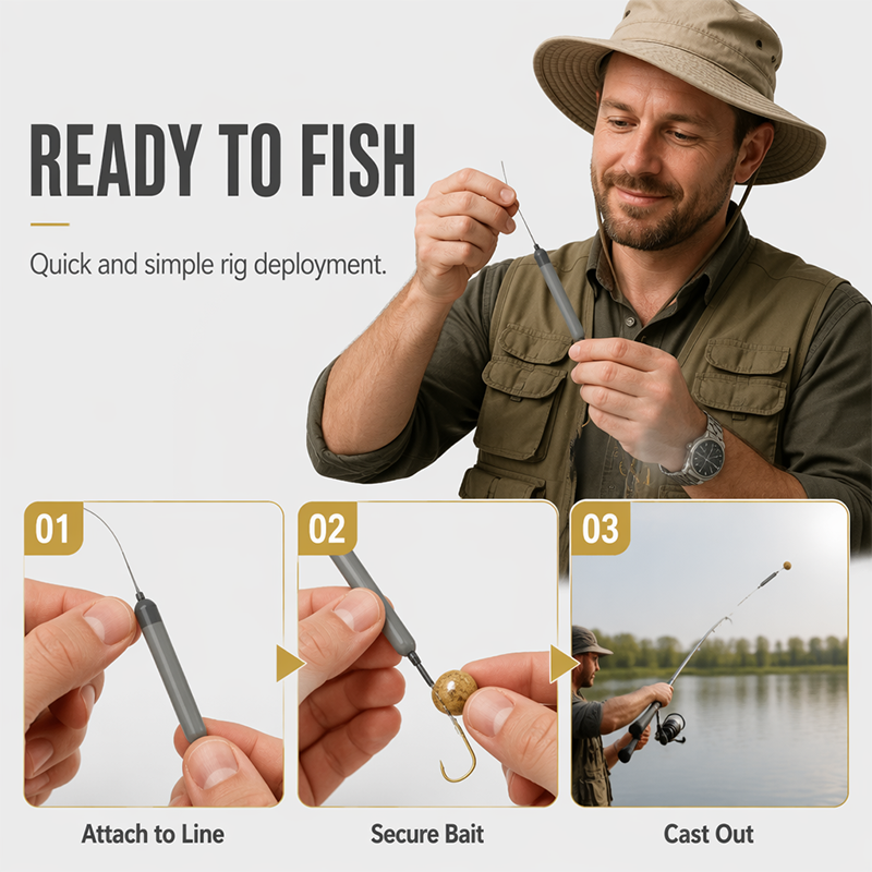 Off-Bottom Floating Fishing Hook