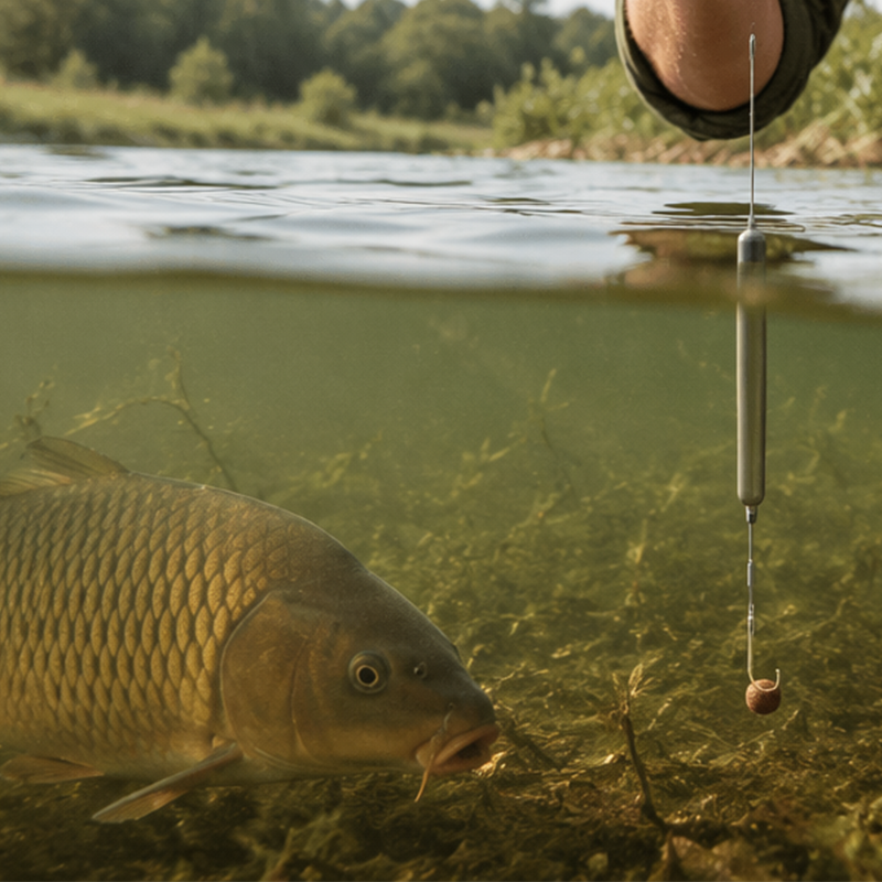 Off-Bottom Floating Fishing Hook