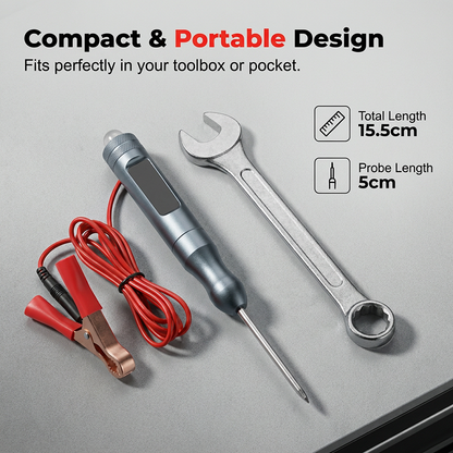Digital Automotive Circuit Tester Pen