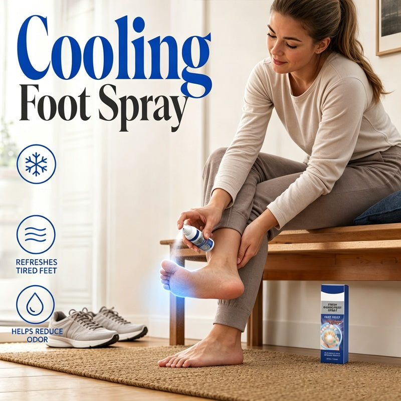 Portable Foot Freshening Spray 30ml
