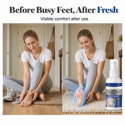 Portable Foot Freshening Spray 30ml